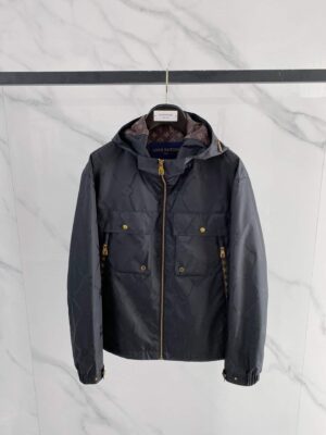 [루이비통] 모노그램 리버시블 후드 자켓