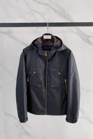 [루이비통] 모노그램 리버시블 후드 자켓