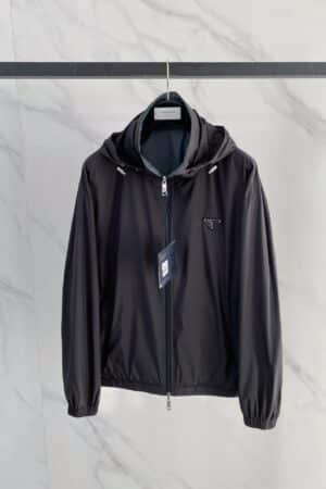 [프라다] 리나일론 후드 라이트 자켓 (2 COLORS)