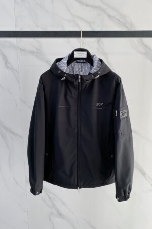 [디올] 오블리크 후드 윈드브레이커