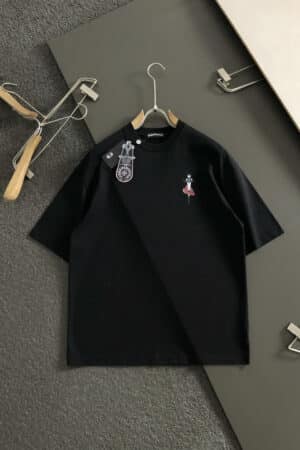 [크롬하츠] 대거 하트 그래픽 티셔츠