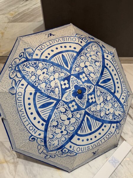 [루이비통] 모노그램 블루 앤 화이트 우산 (3 COLORS)