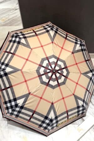 [버버리] 2040 썸머 뉴 시즌 3단 자동 우양산