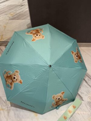 [파니앤코] x 슈타이프 리턴 투 티파니 러브 테디베어 우산 (2 COLORS)