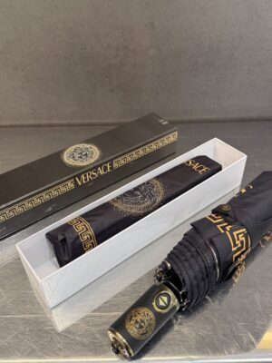 [베르사체] 메두사 도트 로고 양우산 (2 COLORS)