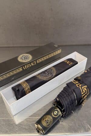 [베르사체] 메두사 도트 로고 양우산 (2 COLORS)