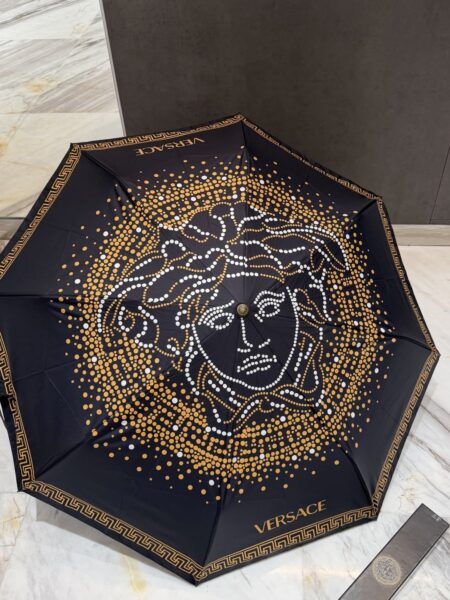 [베르사체] 메두사 도트 로고 양우산 (2 COLORS)