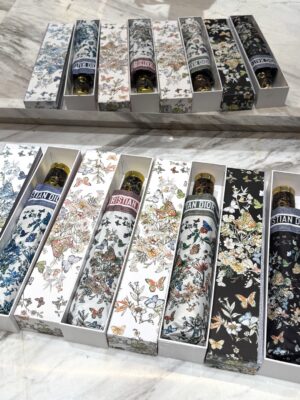 [디올] 플라워 버터플라이 프린트 양우산 (4 COLORS)