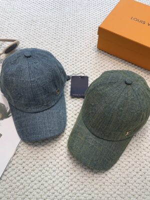 [루이비통] 모노그램 데님 자카드 베이스볼 캡(2 COLOR)
