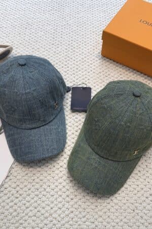 [루이비통] 모노그램 데님 자카드 베이스볼 캡(2 COLOR)