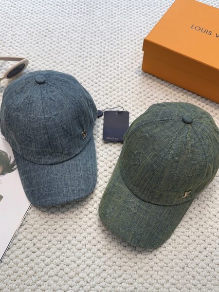 [루이비통] 모노그램 데님 자카드 베이스볼 캡(2 COLOR)