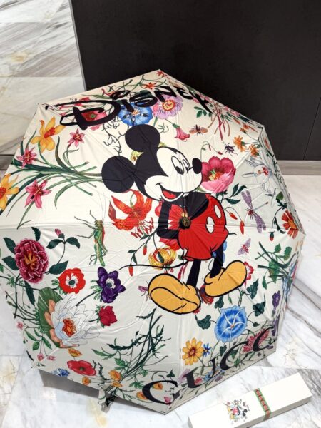 [구찌] x 디즈니 미키 마우스 플로라 양우산 (2 COLORS)