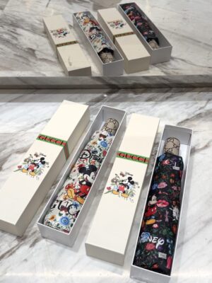 [구찌] x 디즈니 미키 마우스 플로라 양우산 (2 COLORS)