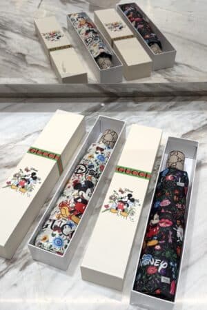 [구찌] x 디즈니 미키 마우스 플로라 양우산 (2 COLORS)