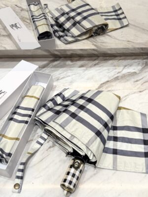 [버버리] 빈티지 체크 우산