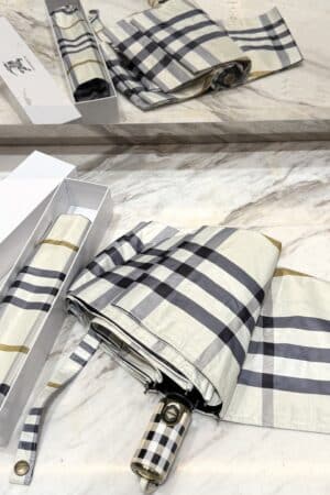 [버버리] 빈티지 체크 우산