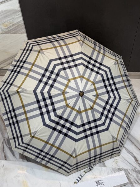 [버버리] 빈티지 체크 우산
