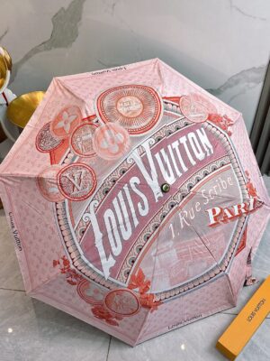 [루이비통] 빈티지 일러스트 우산 (4 COLORS)