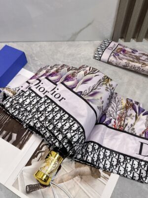 [디올] 플라워 프린트 우산