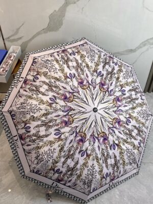 [디올] 플라워 프린트 우산