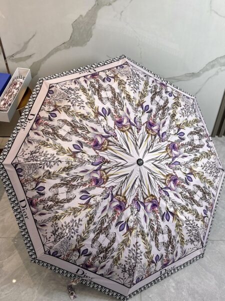 [디올] 플라워 프린트 우산