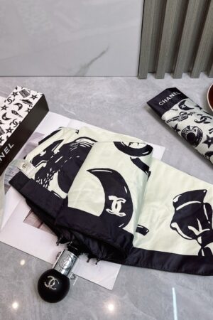 [샤넬] 아이콘 일러스트 우산