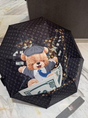 [루이비통] 테디 베어 일러스트 우산 (3 COLORS)