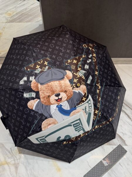 [루이비통] 테디 베어 일러스트 우산 (3 COLORS)