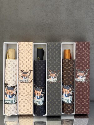 [루이비통] 테디 베어 일러스트 우산 (3 COLORS)