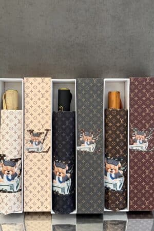 [루이비통] 테디 베어 일러스트 우산 (3 COLORS)