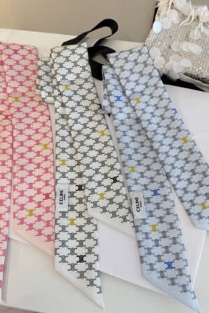 [셀린느] 올오버 트리온프 방도 스카프 (3 COLORS)