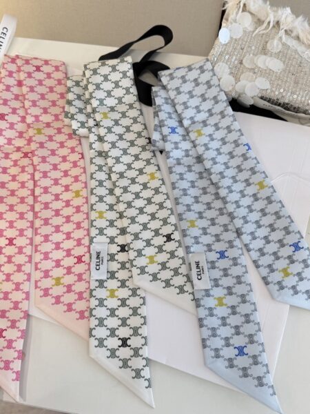 [셀린느] 올오버 트리온프 방도 스카프 (3 COLORS)