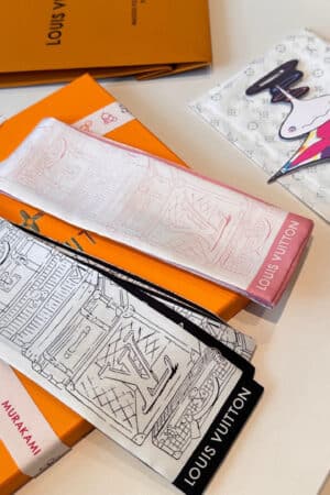 [루이비통] 스카이라인 방도 스카프 (2 COLORS)