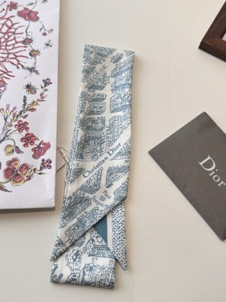 [디올] 플랑 드 파리 미차 스카프