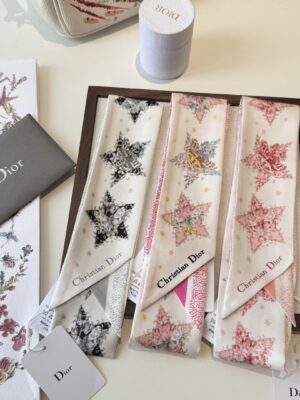 [디올] 럭키 디올 미차 스카프 (3 COLORS)