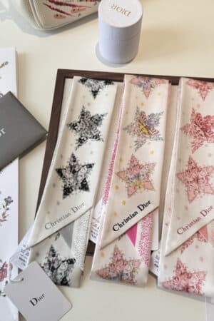 [디올] 럭키 디올 미차 스카프 (3 COLORS)