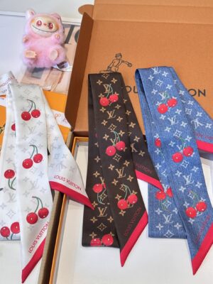 [루이비통] 체리 방도 스카프 (3 COLORS)