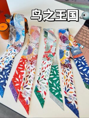 [에르메스] 르 로욤 데 오조 트윌리 (6 COLORS)