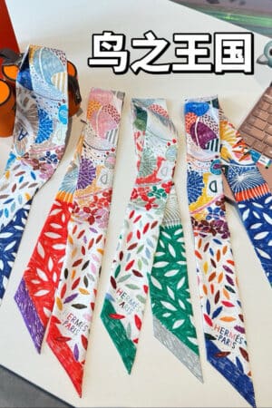 [에르메스] 르 로욤 데 오조 트윌리 (6 COLORS)