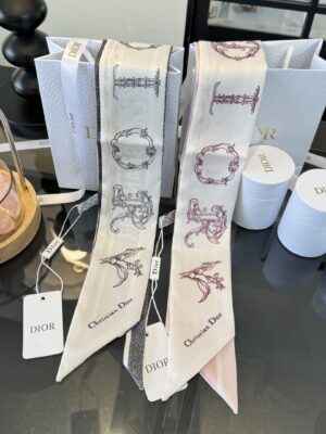 [디올] 바야데르 D-로직 미차 스카프 (2 COLORS)