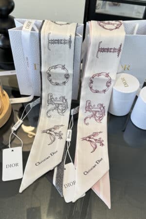 [디올] 바야데르 D-로직 미차 스카프 (2 COLORS)