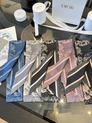 [디올] 투알 드 주이 소바쥬 미차 스카프 (5 COLORS)