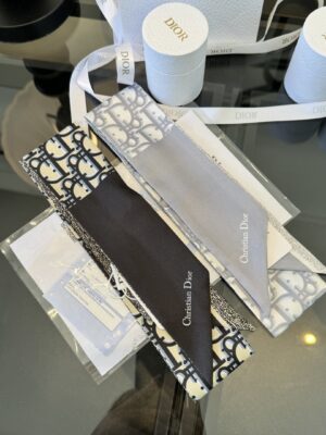 [디올] 오블리크 미차 스카프 (2 COLORS)