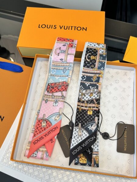 [루이비통] 트렁크 방도 스카프 (2 COLORS)