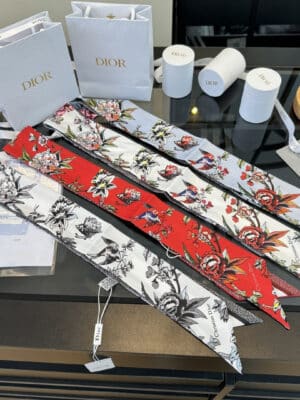 [디올] 자르댕 앙디앙 미차 스카프 (4 COLORS)