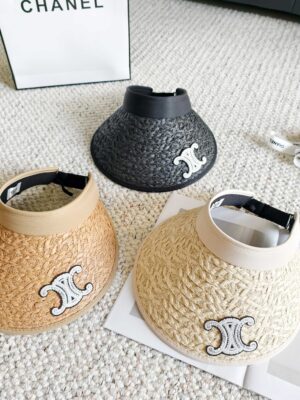 [셀린느] 트리옹프 라피아 바이저 (3 COLORS)