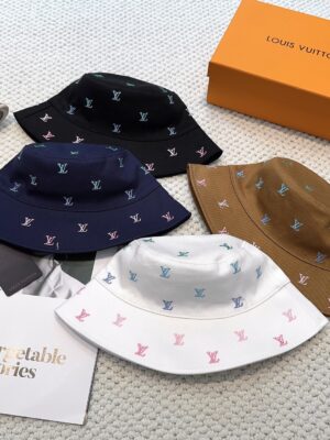 [루이비통] 멀티컬러 LV 이니셜 버킷 햇 (4 COLORS)