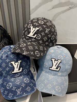 [루이비통] 모노그램 데님 볼캡 (3 COLORS)