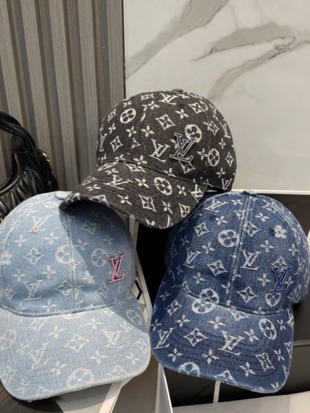[루이비통] 모노그램 데님 베이스볼 캡 (3 COLORS)