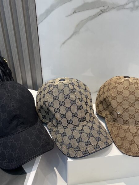 [구찌] GG 캔버스 베이스볼 캡 (3 COLORS)